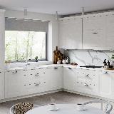 Профиль-ручка 32мм (L=60мм) крепление саморезами алюминий матовый (анод) Профиль-ручка 32мм (L=60мм) крепление саморезами алюминий матовый (анод)