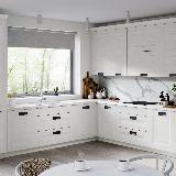 Ручка-раковина 32мм черный матовый Ручка-раковина 32мм черный матовый