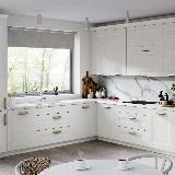 Ручка-скоба 160мм золото матовое сатин Ручка-скоба 160мм золото матовое сатин