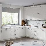 Профиль-ручка 160мм черный матовый