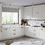 Профиль-ручка L=1400мм золото матовое