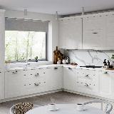 Профиль-ручка 32мм (L=60мм) крепление саморезами золото матовое Профиль-ручка 32мм (L=60мм) крепление саморезами золото матовое