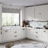 Профиль-ручка L=180мм золото матовое Профиль-ручка L=180мм золото матовое