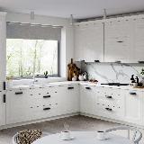 Профиль-ручка L=1400мм черный матовый Профиль-ручка L=1400мм черный матовый