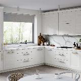 Ручка-скоба 160мм L=300мм, золото матовое