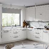 APRO Ручка-скоба 352мм алюминий матовый APRO Ручка-скоба 352мм алюминий матовый