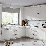 APRO Ручка-скоба 352мм графит APRO Ручка-скоба 352мм графит