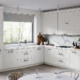 Профиль-ручка 128/160мм (L=192мм) золото матовое Профиль-ручка 128/160мм (L=192мм) золото матовое