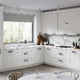 Профиль-ручка 160/800мм (L=827мм) черный матовый Профиль-ручка 160/800мм (L=827мм) черный матовый