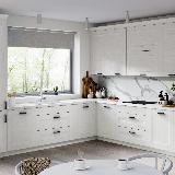 Ручка-скоба 128мм черный матовый