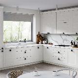 Ручка-кнопка 16мм черный матовый Ручка-кнопка 16мм черный матовый