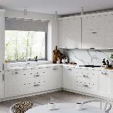 Ручка-скоба 160мм никель матовый Ручка-скоба 160мм никель матовый