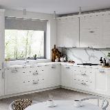 Ручка-скоба 320мм белый матовый Ручка-скоба 320мм белый матовый