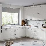 Ручка-скоба 160мм черный матовый