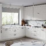 Ручка-скоба 160мм никель матовый Ручка-скоба 160мм никель матовый