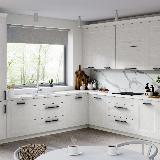 Ручка-рейлинг 160мм черный матовый