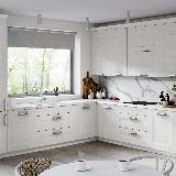 Ручка-рейлинг 160мм никель матовый Ручка-рейлинг 160мм никель матовый