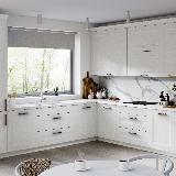 Ручка-скоба 160мм бронза состаренная