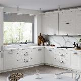 Профиль-ручка 1152мм (L=1400мм) алюминий матовый (анод)