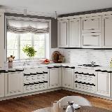 Профиль-ручка врезная для фасада 18мм, черный матовый (краска RAL9005), L-3000мм Профиль-ручка врезная для фасада 18мм, черный матовый (краска RAL9005), L-3000мм