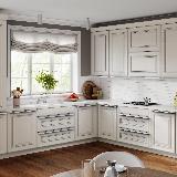 Профиль-ручка 128мм (L=196мм) крепление саморезами белый матовый (краска RAL 9003) Профиль-ручка 128мм (L=196мм) крепление саморезами белый матовый (краска RAL 9003)