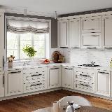 APRO Ручка-скоба 352мм черный матовый