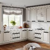 Профиль-ручка крепление саморезами черный матовый (анод), L-3000мм