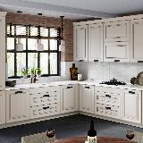 Ручка-раковина 160мм черный матовый