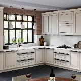 Профиль-ручка крепление саморезами черный матовый (анод), L-3000мм