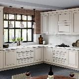 Профиль-ручка крепление саморезами алюминий матовый (анод), L-3000мм