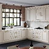 Ручка-раковина 160мм золото матовое Ручка-раковина 160мм золото матовое