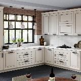 Ручка-рейлинг 320мм черный матовый/золото матовое сатин Ручка-рейлинг 320мм черный матовый/золото матовое сатин