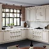 Профиль-ручка крепление саморезами золото матовое (анод), L-3000мм