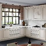 Профиль-ручка врезная для фасада 18мм, алюминий матовый (анод), L-3000мм