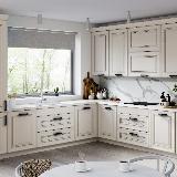 Ручка-скоба 160мм черный матовый