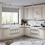 Профиль-ручка L=896мм крепление саморезами алюминий матовый (анод) Профиль-ручка L=896мм крепление саморезами алюминий матовый (анод)