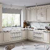 Профиль-ручка L=596мм крепление саморезами алюминий матовый (краска) Профиль-ручка L=596мм крепление саморезами алюминий матовый (краска)