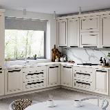 Профиль-ручка крепление саморезами черный матовый (анод), L-3000мм