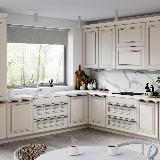 Профиль-ручка 600мм крепление саморезами золото матовое (анод) Профиль-ручка 600мм крепление саморезами золото матовое (анод)