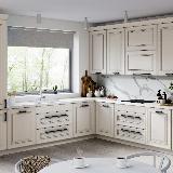 Ручка-рейлинг 352мм (L=1428мм) черный матовый