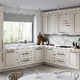 APRO Ручка-скоба 352мм золото матовое