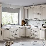 APRO Ручка-скоба 352мм черный матовый