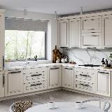 APRO Ручка-скоба 352мм черный матовый