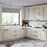 Профиль-ручка 224/320мм (L=352мм) золото матовое