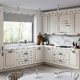 Ручка-скоба 128мм черный матовый