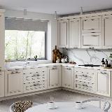 Профиль-ручка 128/160мм (L=192мм) алюминий матовый Профиль-ручка 128/160мм (L=192мм) алюминий матовый