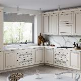 Профиль-ручка крепление саморезами алюминий матовый (анод), L-3000мм Профиль-ручка крепление саморезами алюминий матовый (анод), L-3000мм