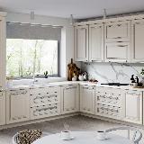 Профиль-ручка крепление саморезами алюминий матовый (анод), L-3000мм Профиль-ручка крепление саморезами алюминий матовый (анод), L-3000мм