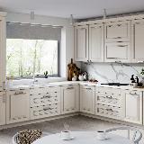 Ручка-скоба 416мм Timeless metal warm bronze