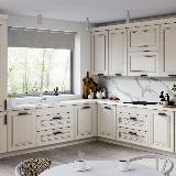 Профиль-ручка 1152мм (L=1400мм) черный матовый (краска RAL9005)